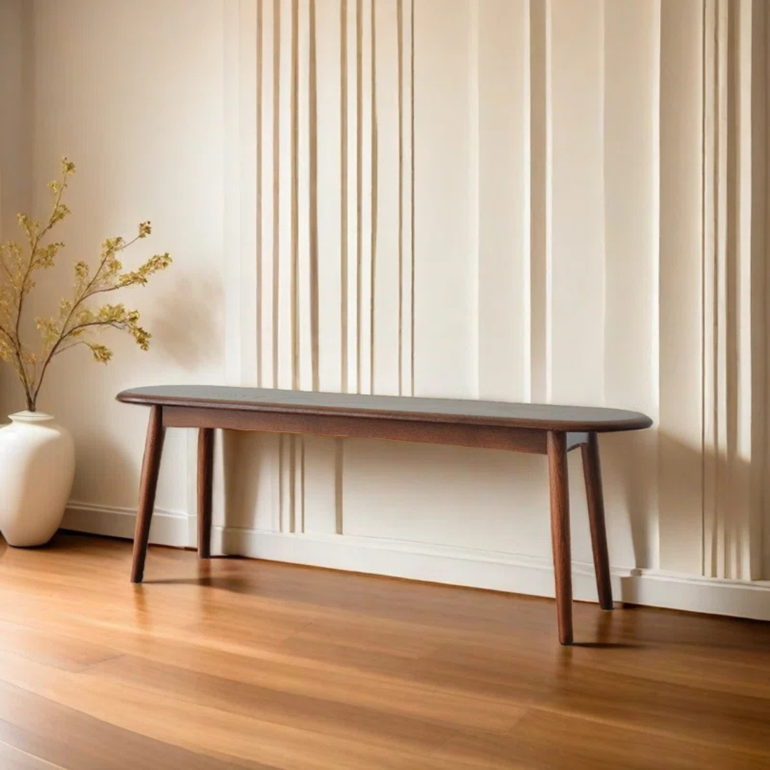 Carpentray 100Cm Long Wooden Luxery Benche