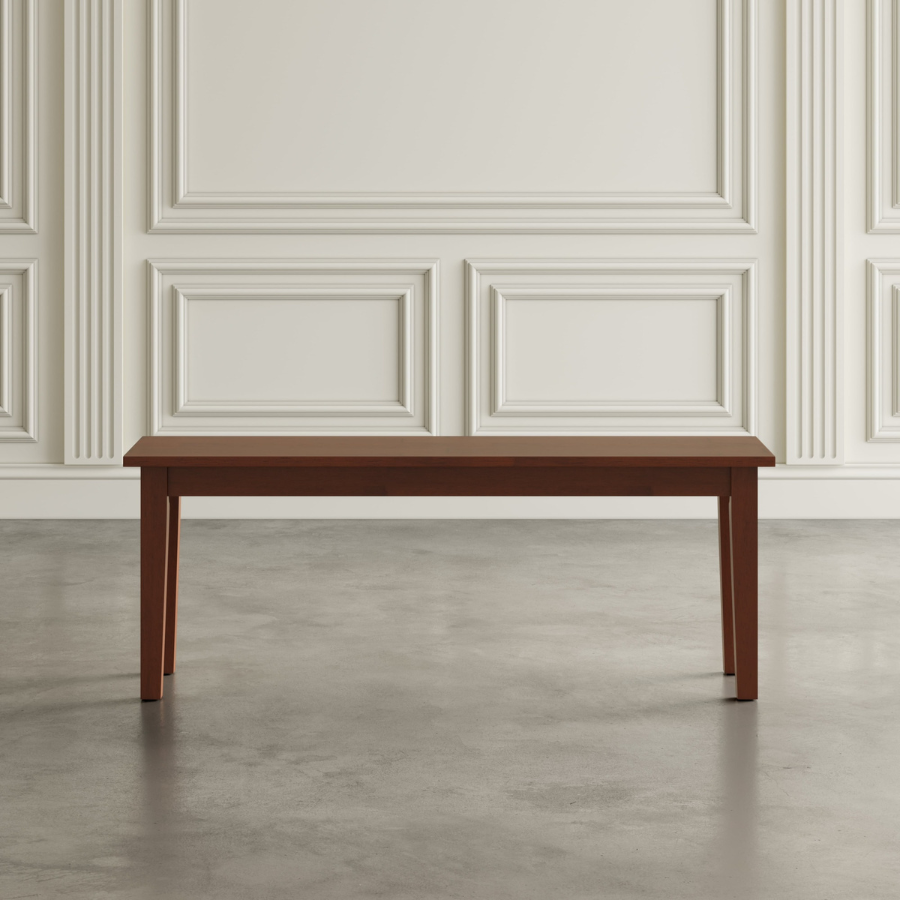 Carpentray 100Cm Long Wooden Bench