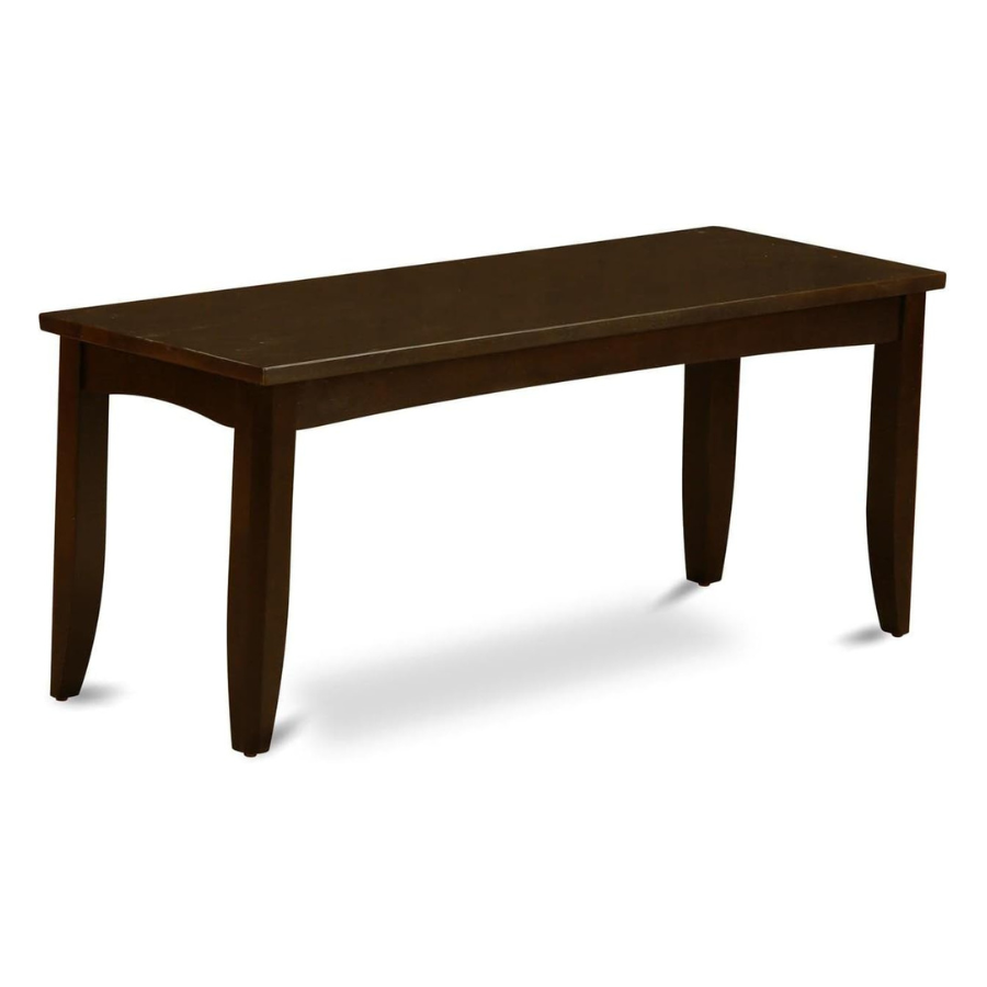 Carpentray 130Cm Long Wooden Classic Bench