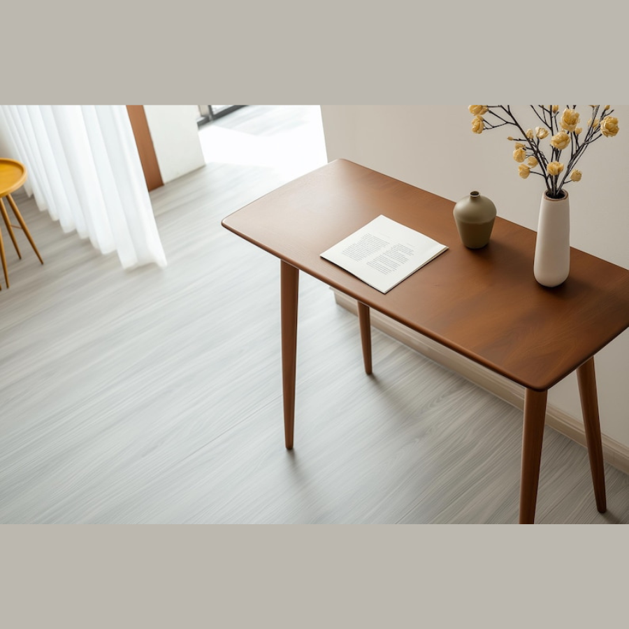 Carpentray 120cm Long Rectangular Wooden Console Table