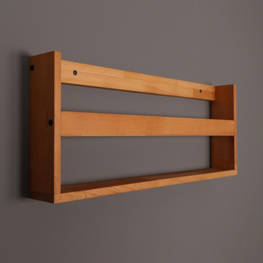 Carpentray wall mountable magazine holder, wooden shelves for Wall, magazine holder Wall, wood magazine rack