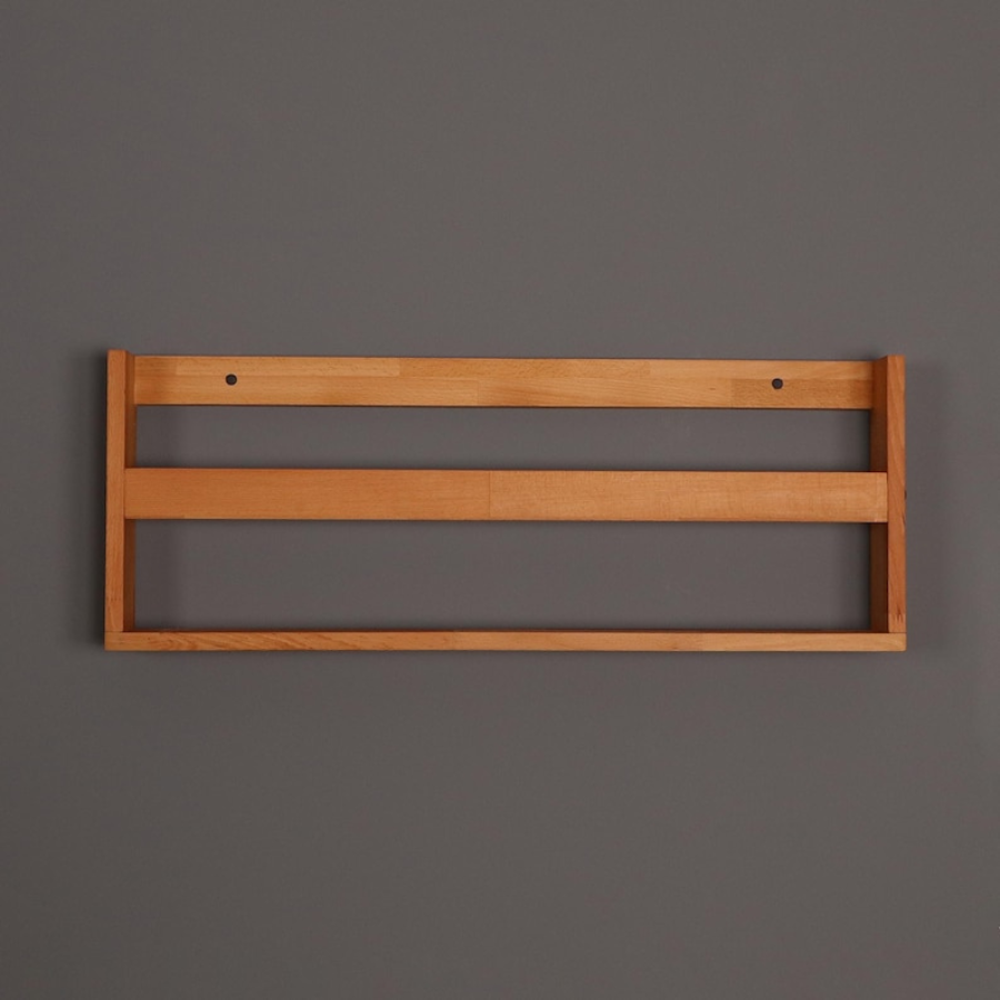 Carpentray wall mountable magazine holder, wooden shelves for Wall, magazine holder Wall, wood magazine rack