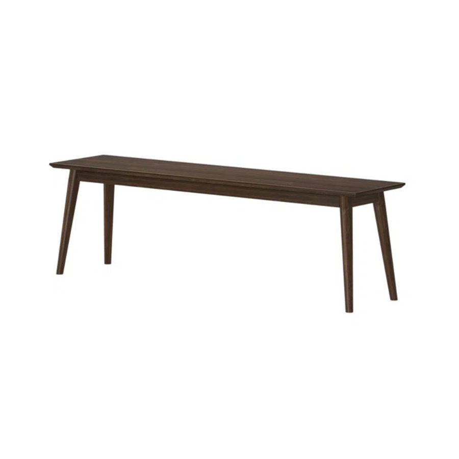 Carpentray 80CM Long Solid Wood Bench