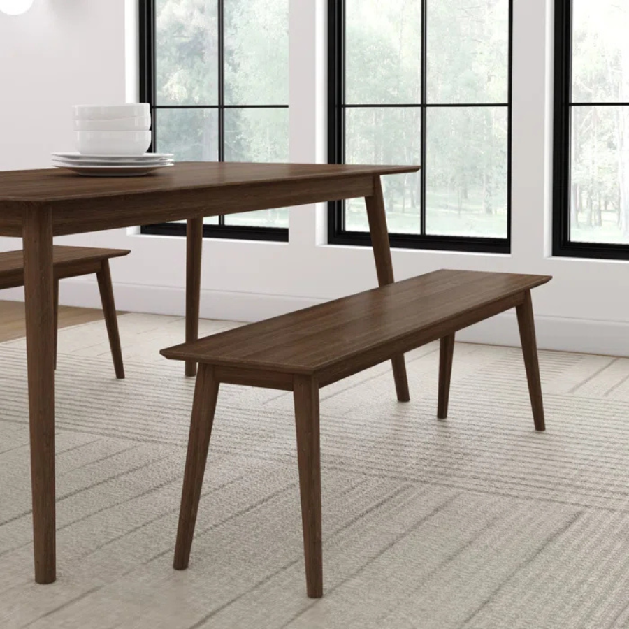 Carpentray 150CM Long Solid Wood Bench