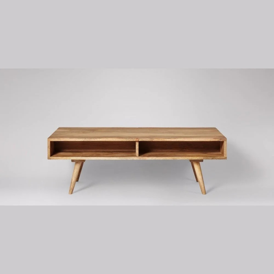carpentray Solid Wood Watts Coffee Table