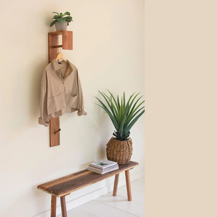 Carpentray Wall 3 - Hook Wall Mounted Coat Rack