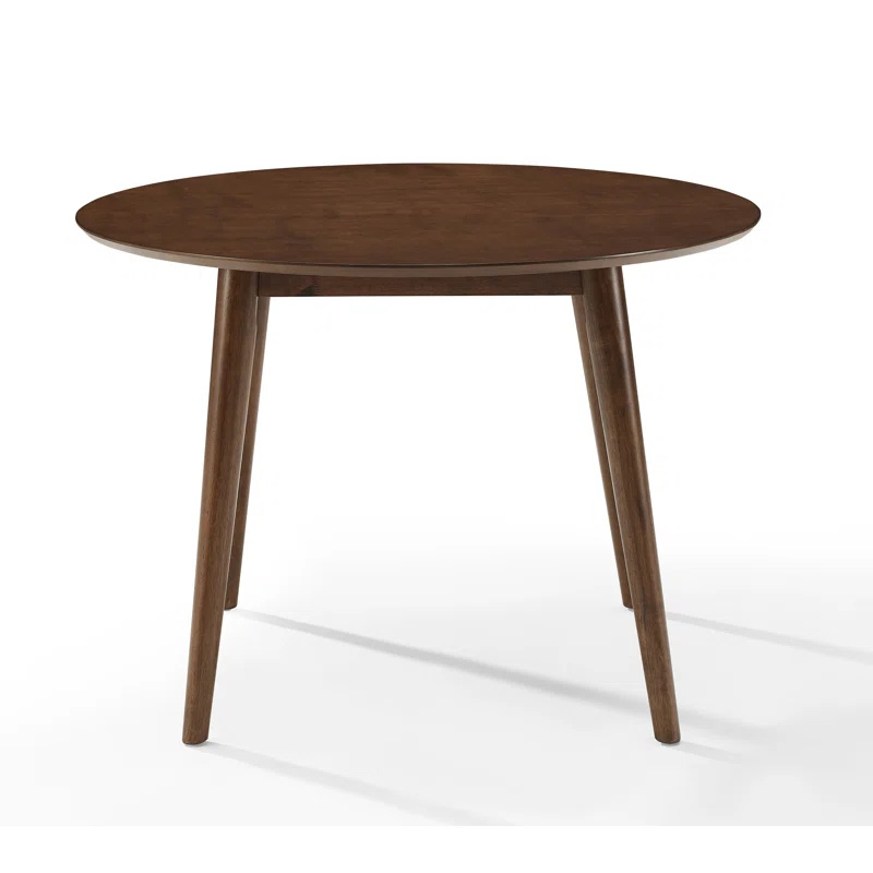 Carpentray 30 inch Round Wooden Dining Table
