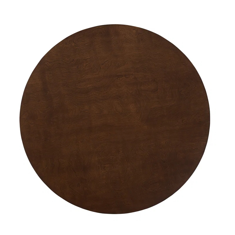 Carpentray 30 inch Round Wooden Dining Table