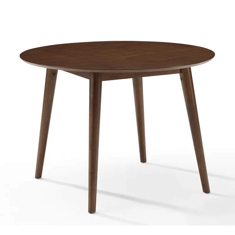Carpentray 30 inch Round Wooden Dining Table