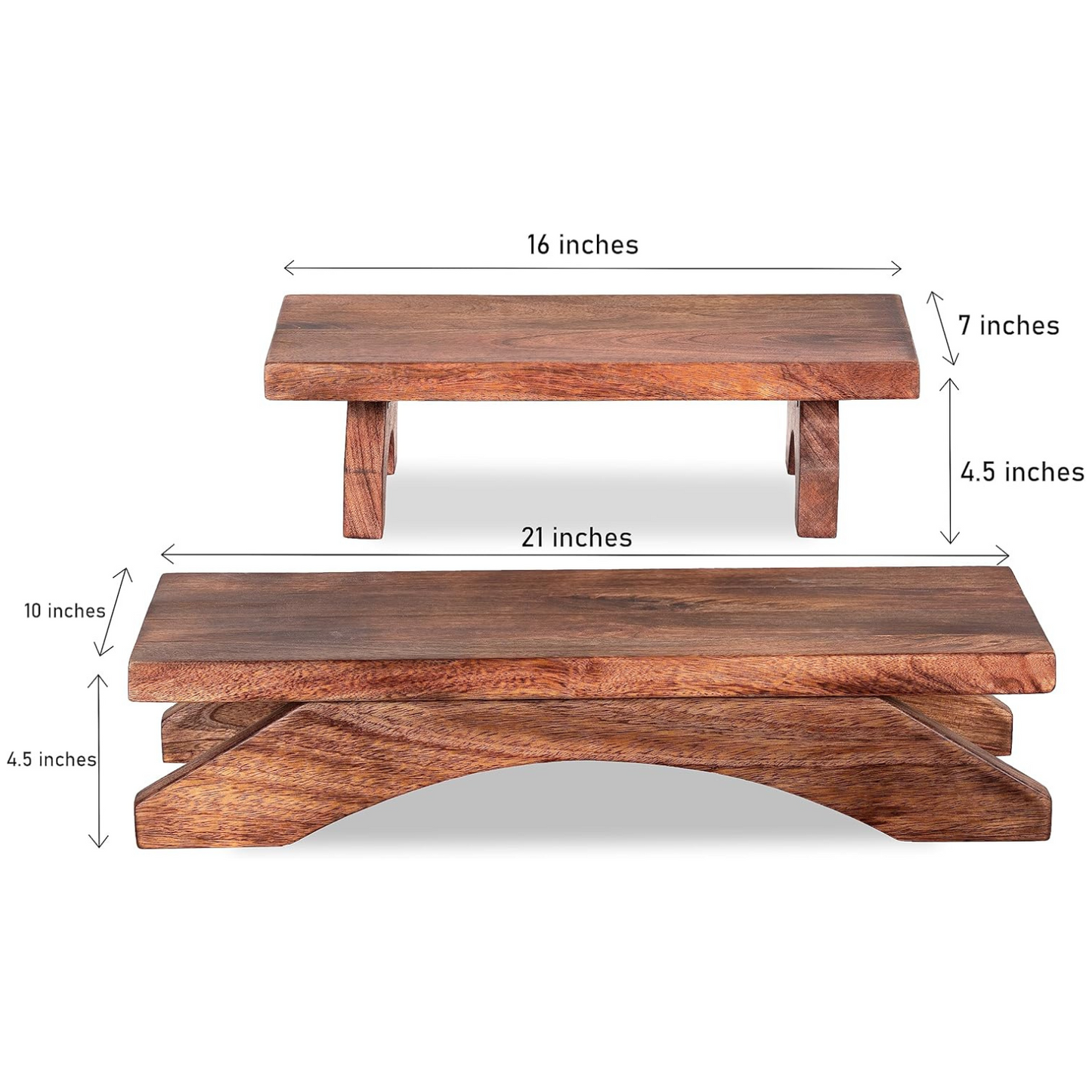 Carpentray Wooden Pooja Chowki