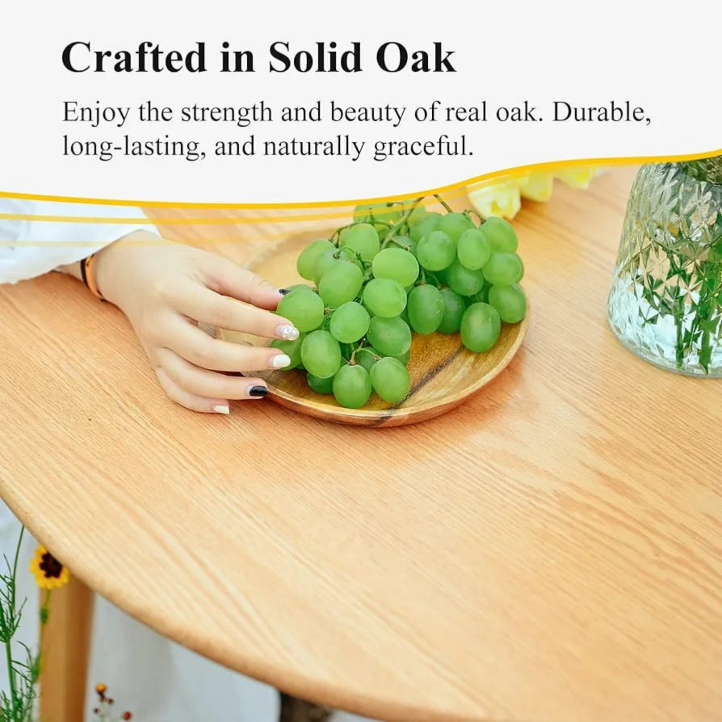 Carpentray 32" Round Dining Table