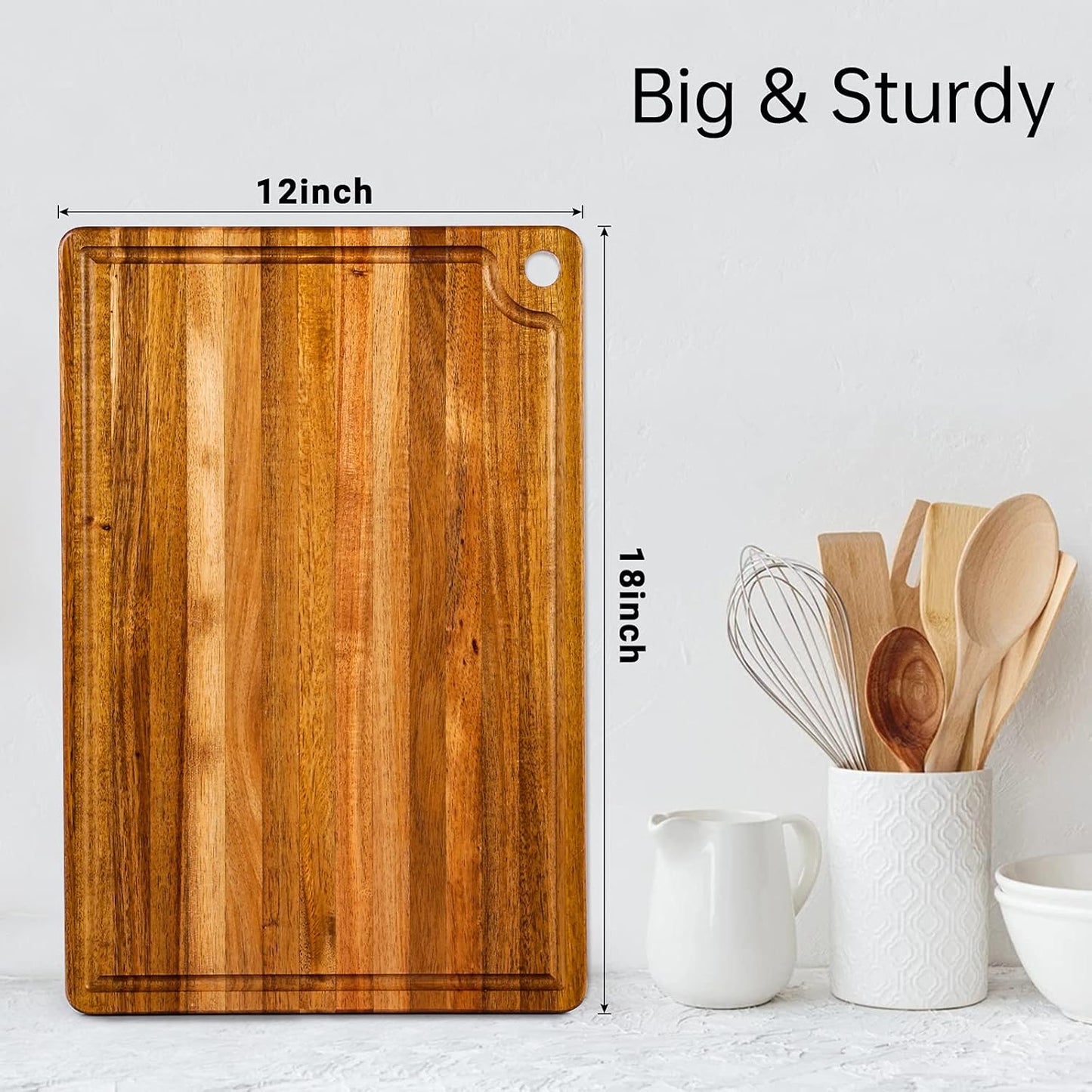 Carpentray Wooden Classic Cutting Board