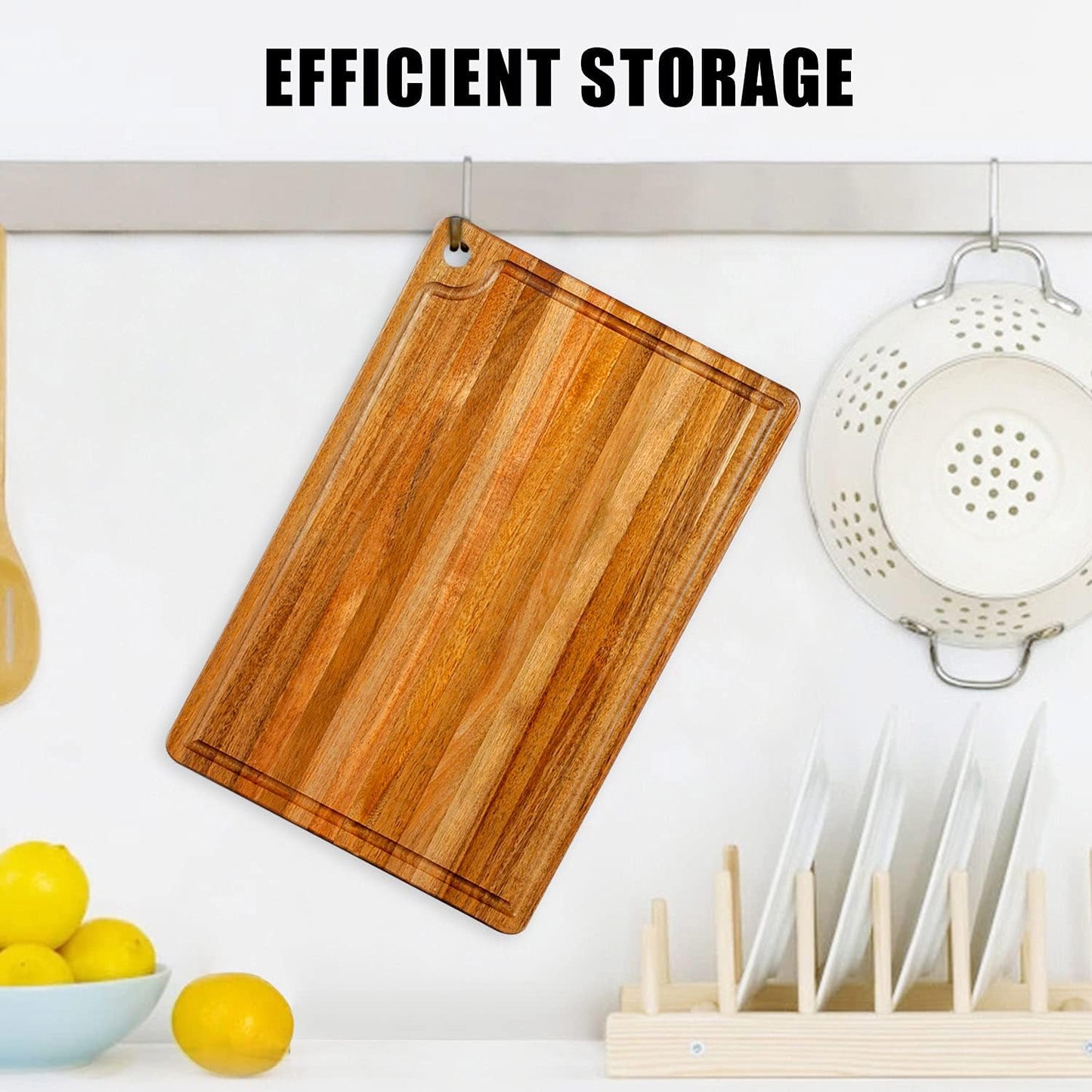 Carpentray Wooden Classic Cutting Board