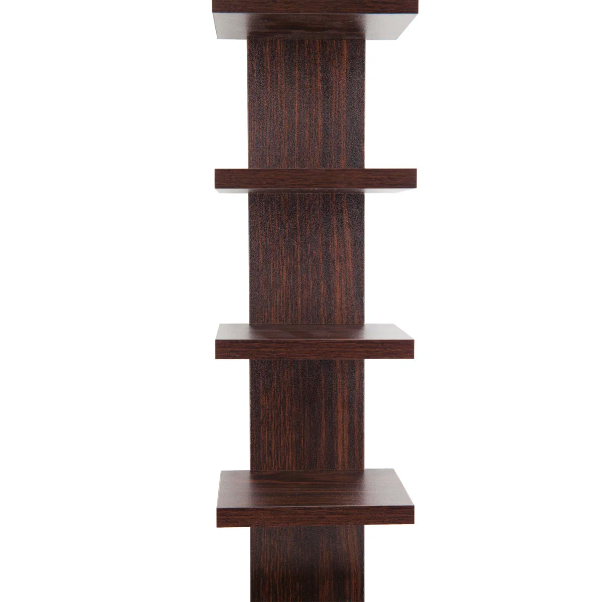 Carpentray 5 Tier Column Wall Shelf