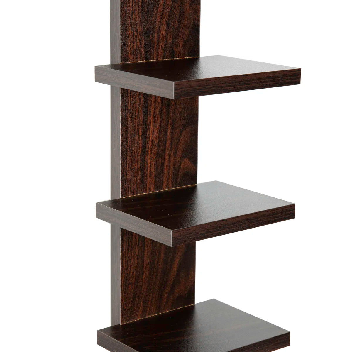 Carpentray 5 Tier Column Wall Shelf