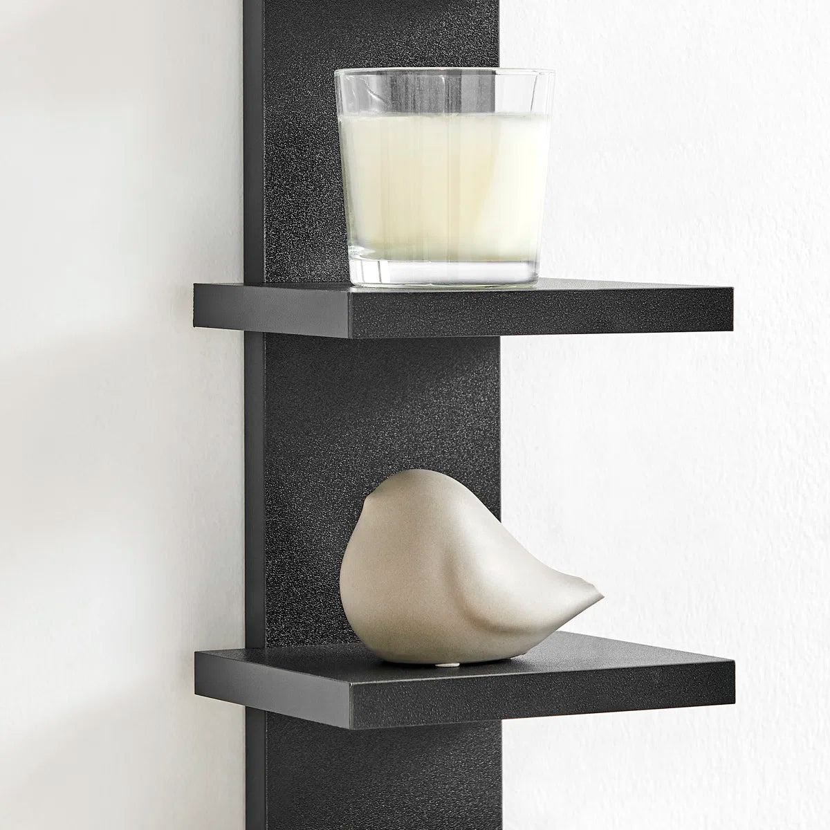 Carpentray 5 Tier Column Wall Shelf