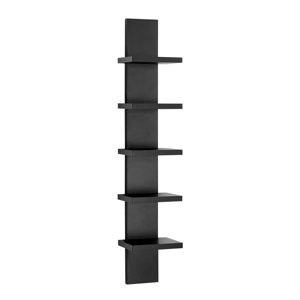 Carpentray 5 Tier Column Wall Shelf