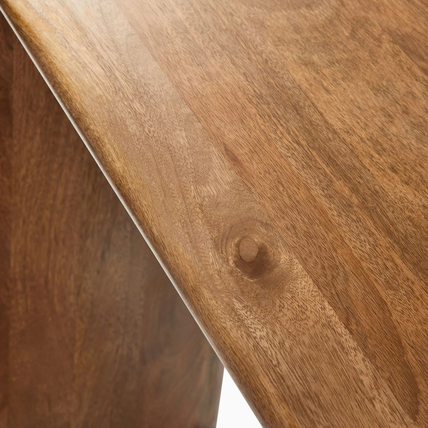 Carpentray Solid Mango Wood Console Table