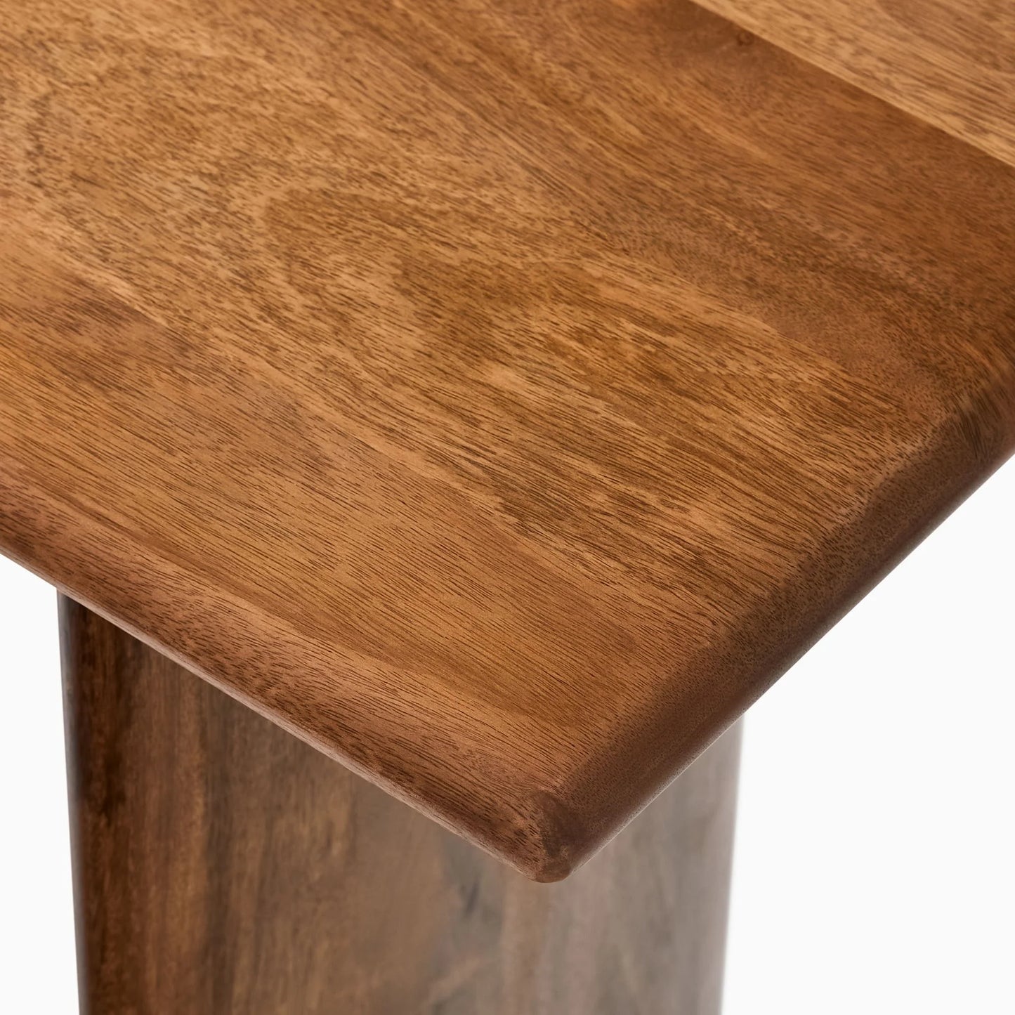 Carpentray Solid Mango Wood Console Table