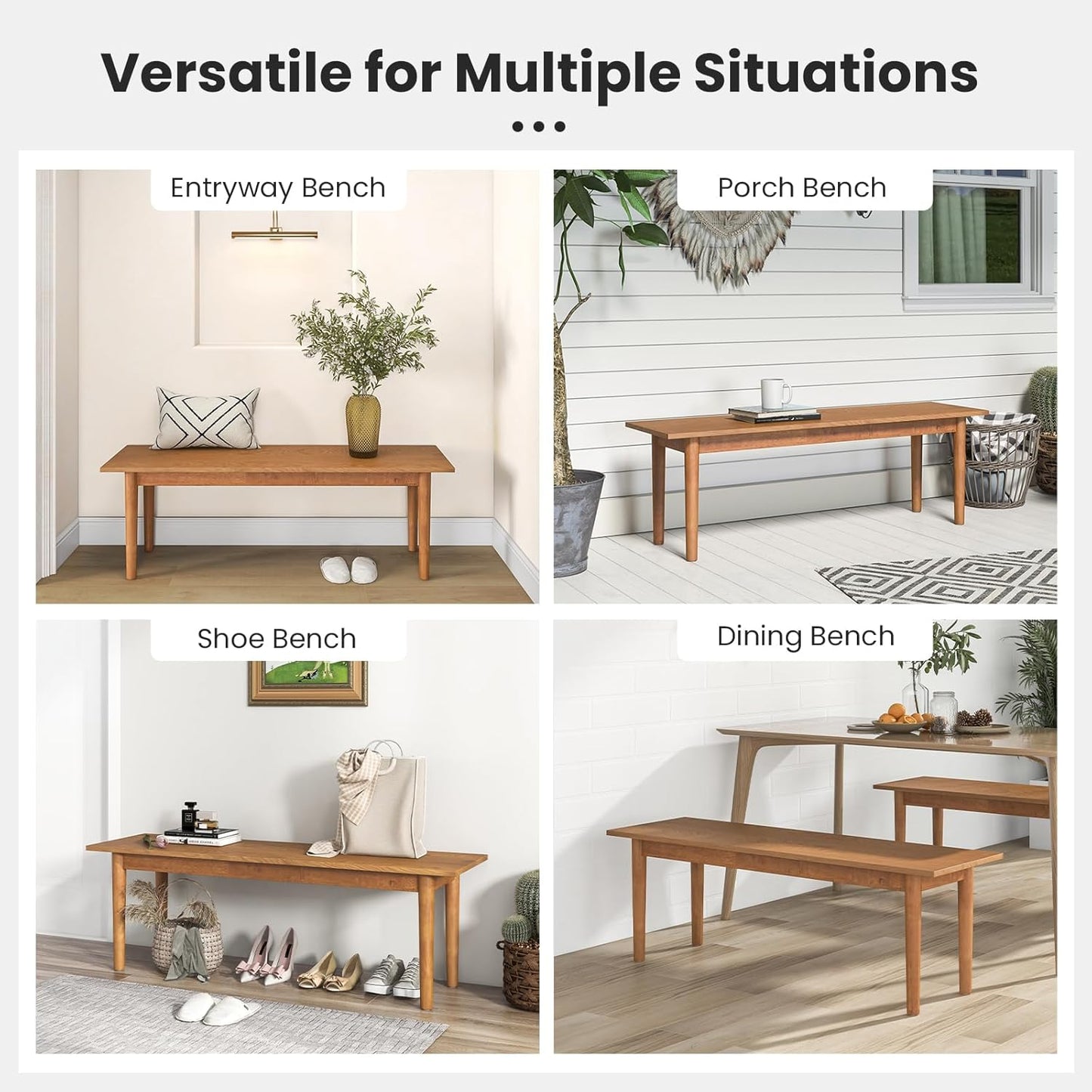 Carpentray 100Cm Long Bench