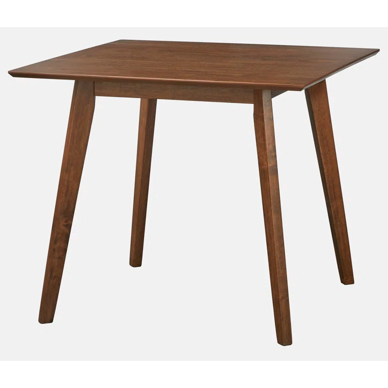 Carpentray 30in. Square Dining Table (Brown)
