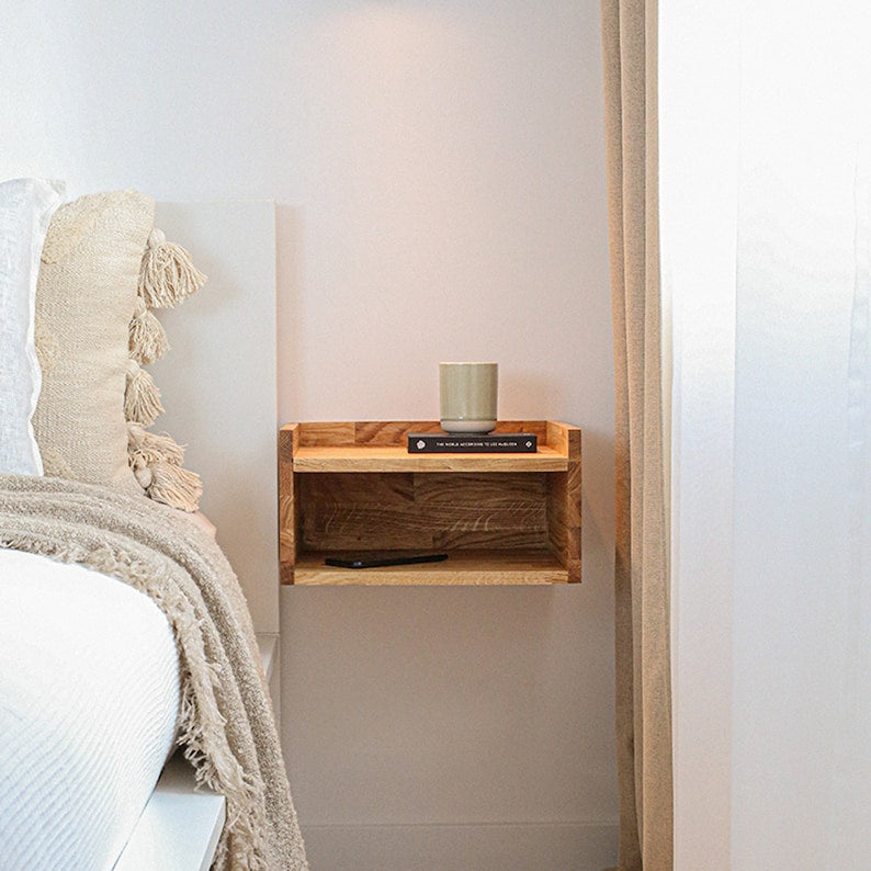 Carpentray Modern Floating Nightstand