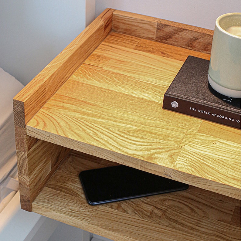Carpentray Modern Floating Nightstand