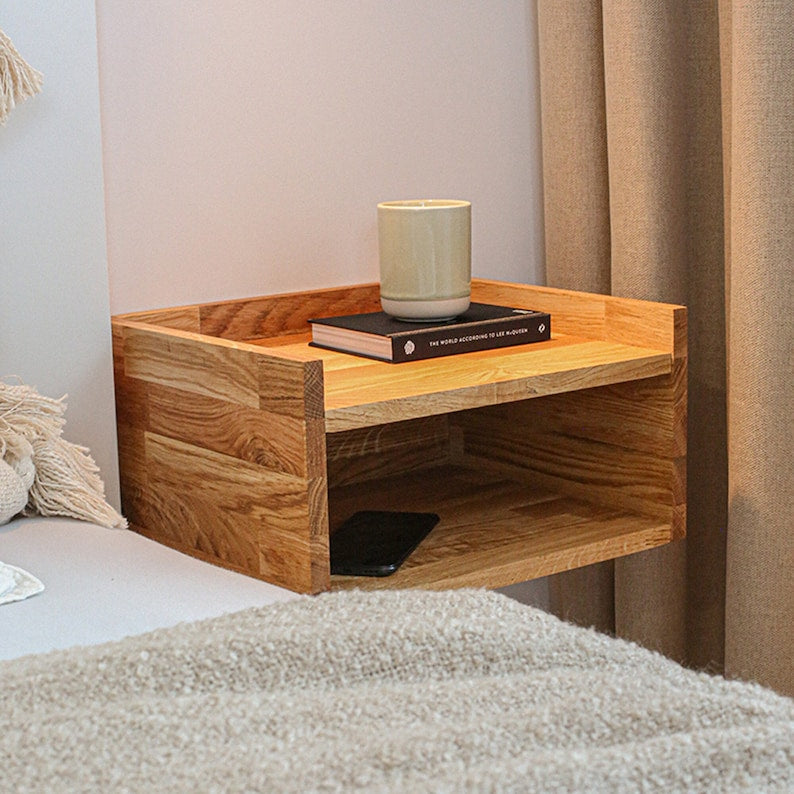 Carpentray Modern Floating Nightstand