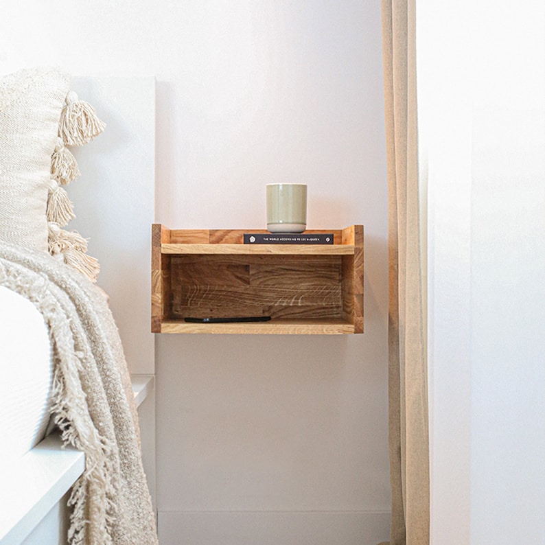 Carpentray Modern Floating Nightstand