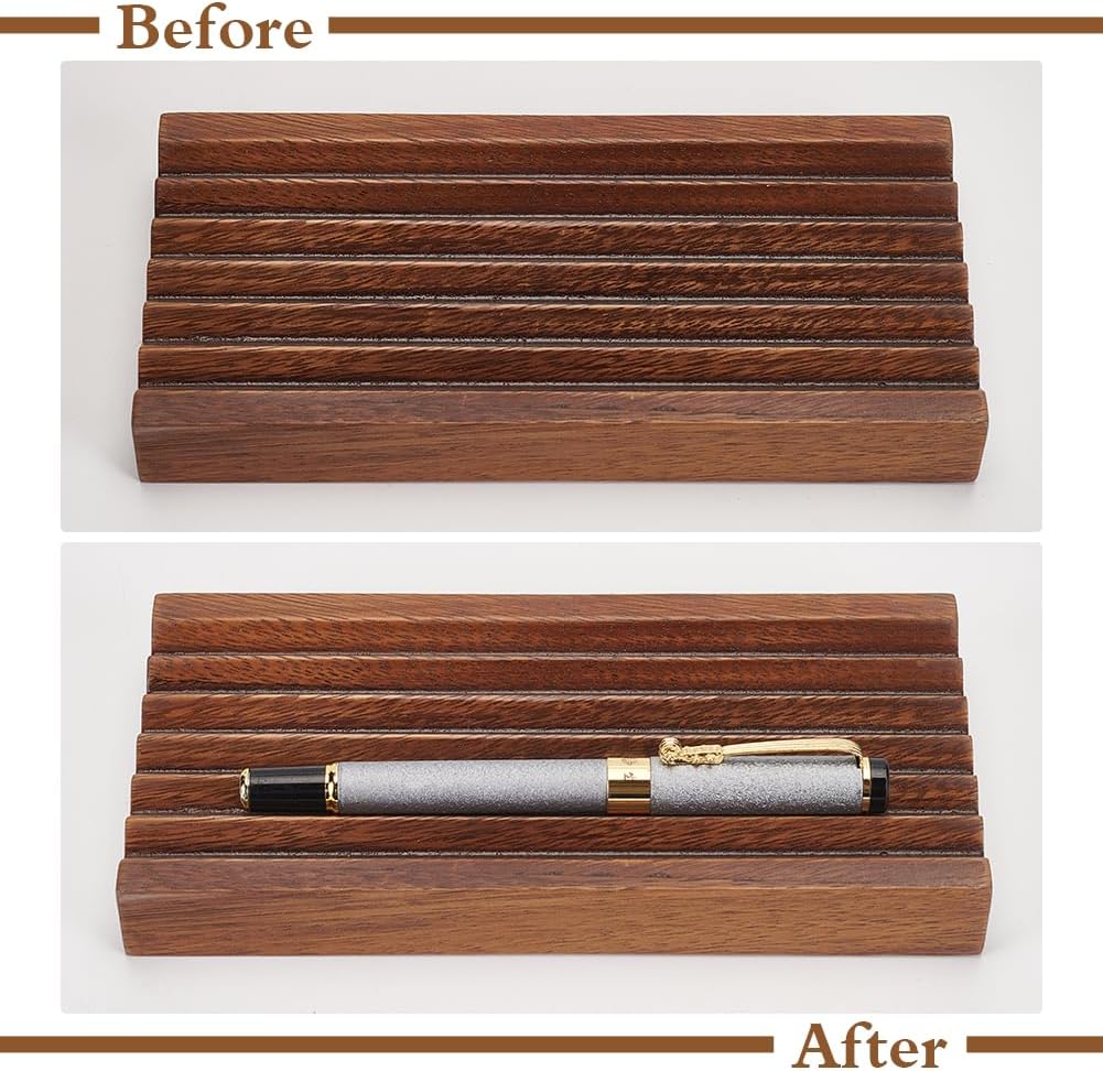 Carpentray Wooden Pen Holder