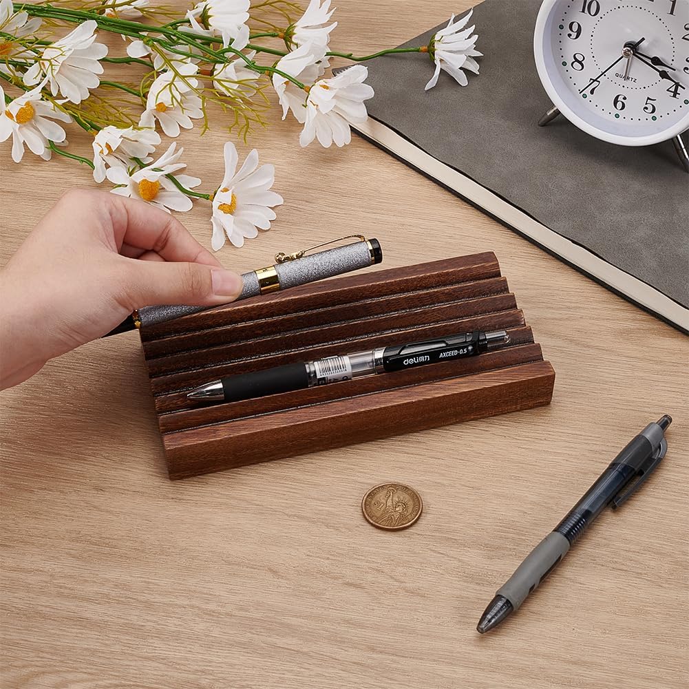 Carpentray Wooden Pen Holder