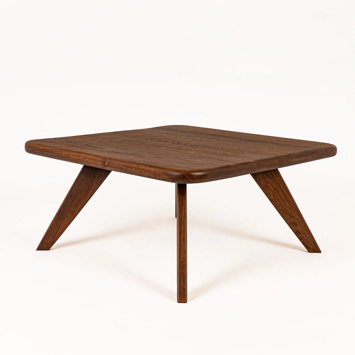 Carpentray 30x30 Inch Square Wooden Coffee Table