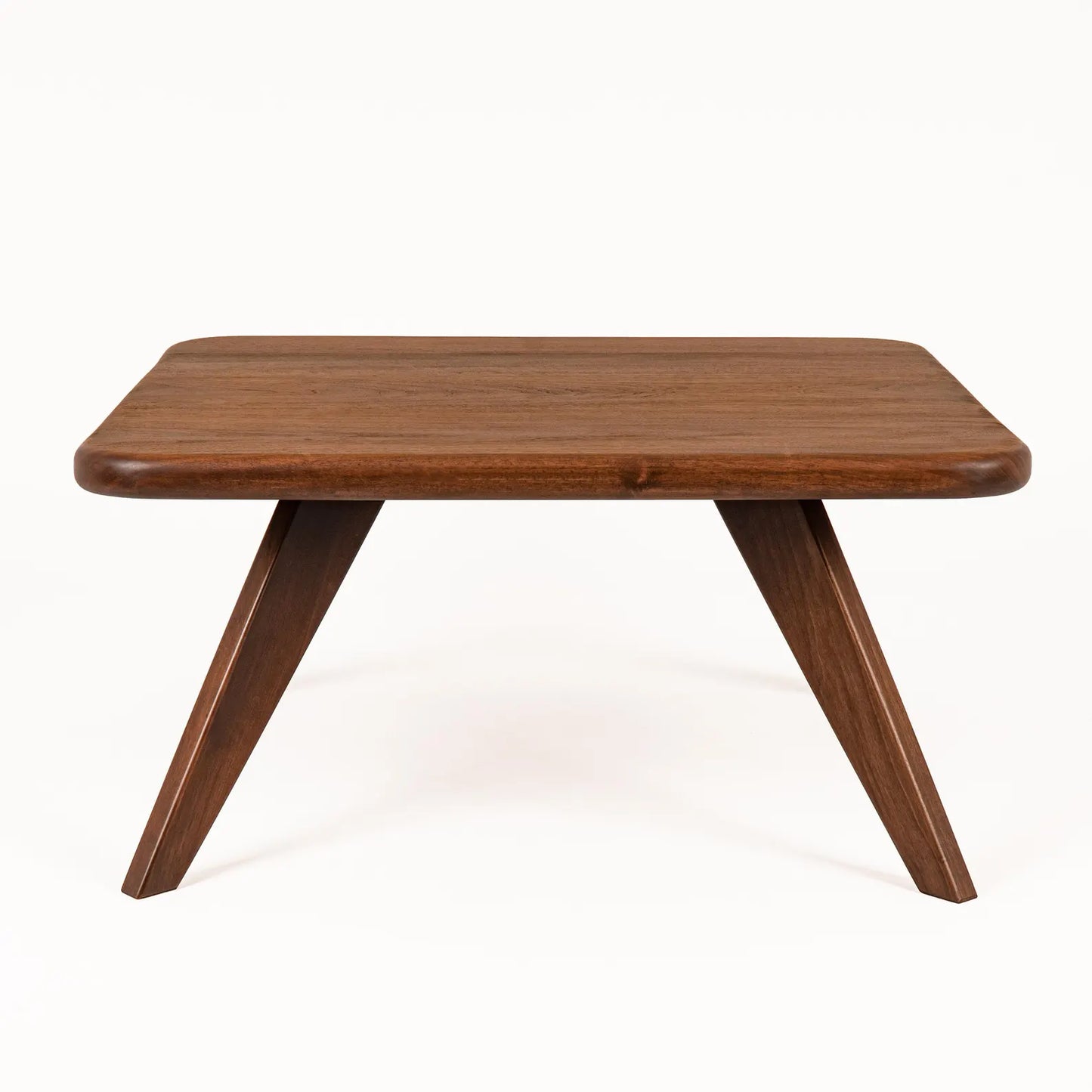 Carpentray 30x30 Inch Square Wooden Coffee Table