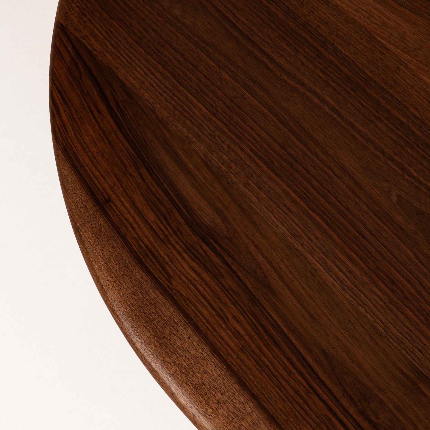 Carpentray 30x30 Inch Round Wooden Coffee Table