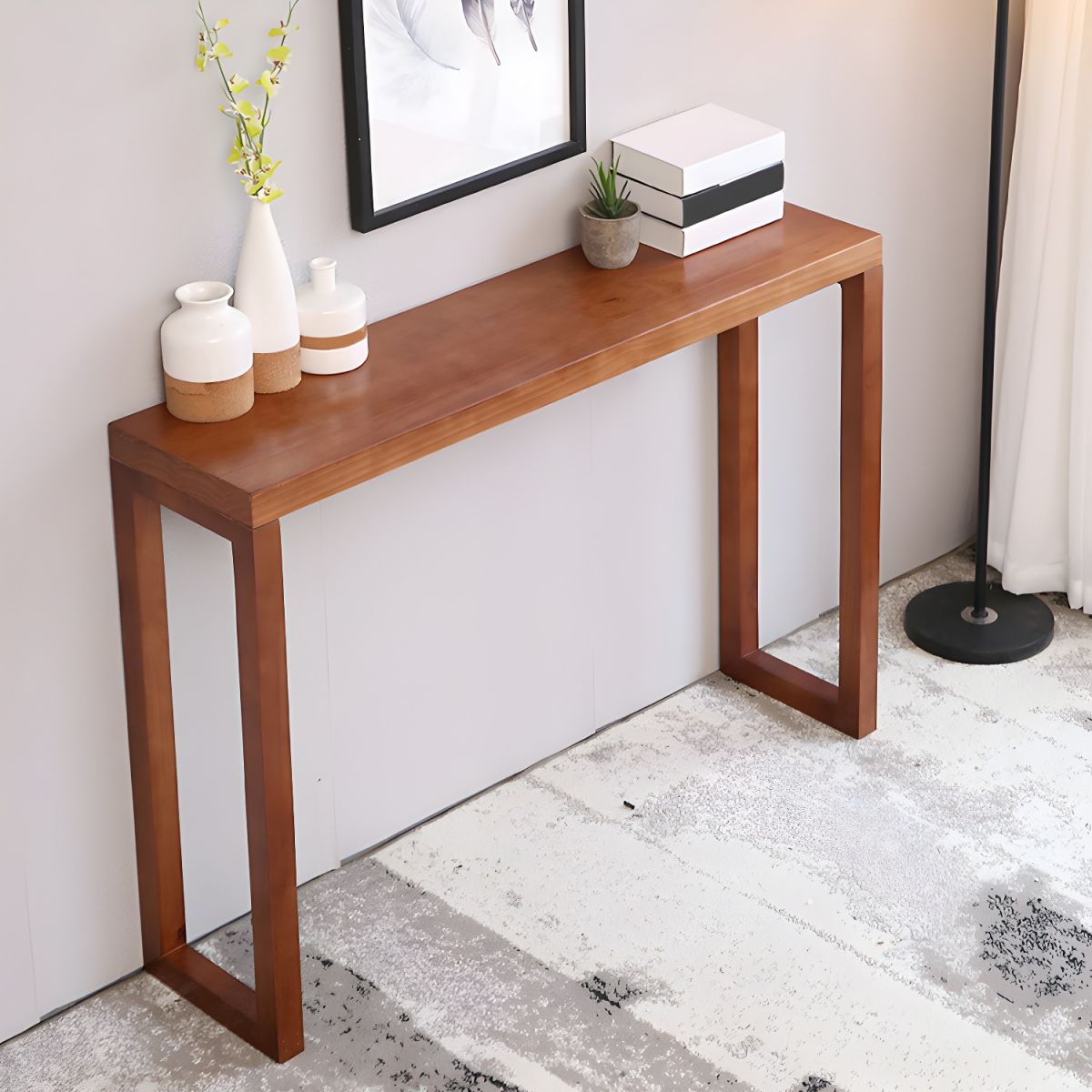 Carpentray 100cm Long wooden Console Table