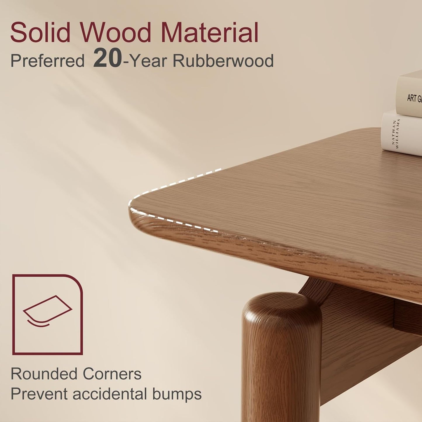 Carpentray Wooden 100 Cm Long Console Table