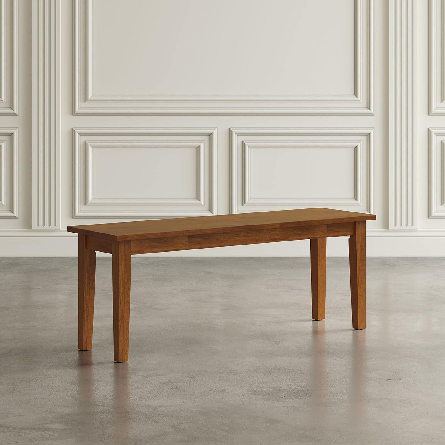 Carpentray 120Cm Long Wooden Bench