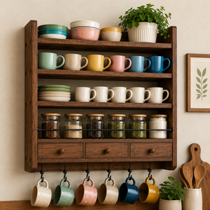 Kitchen Shelves