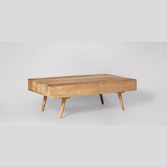carpentray  Solid Wood Watts Coffee Table