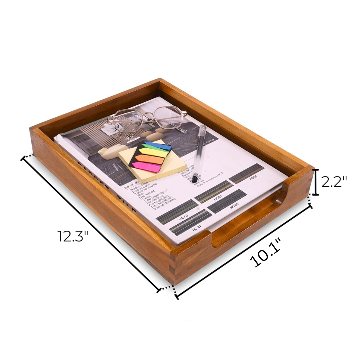 Carpentray Wooden Paper Tray ( 12x10 )