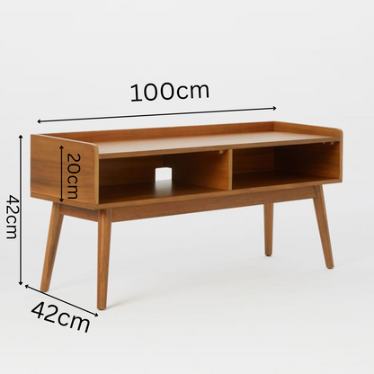 carpentray 100cm long tv cabinet stand