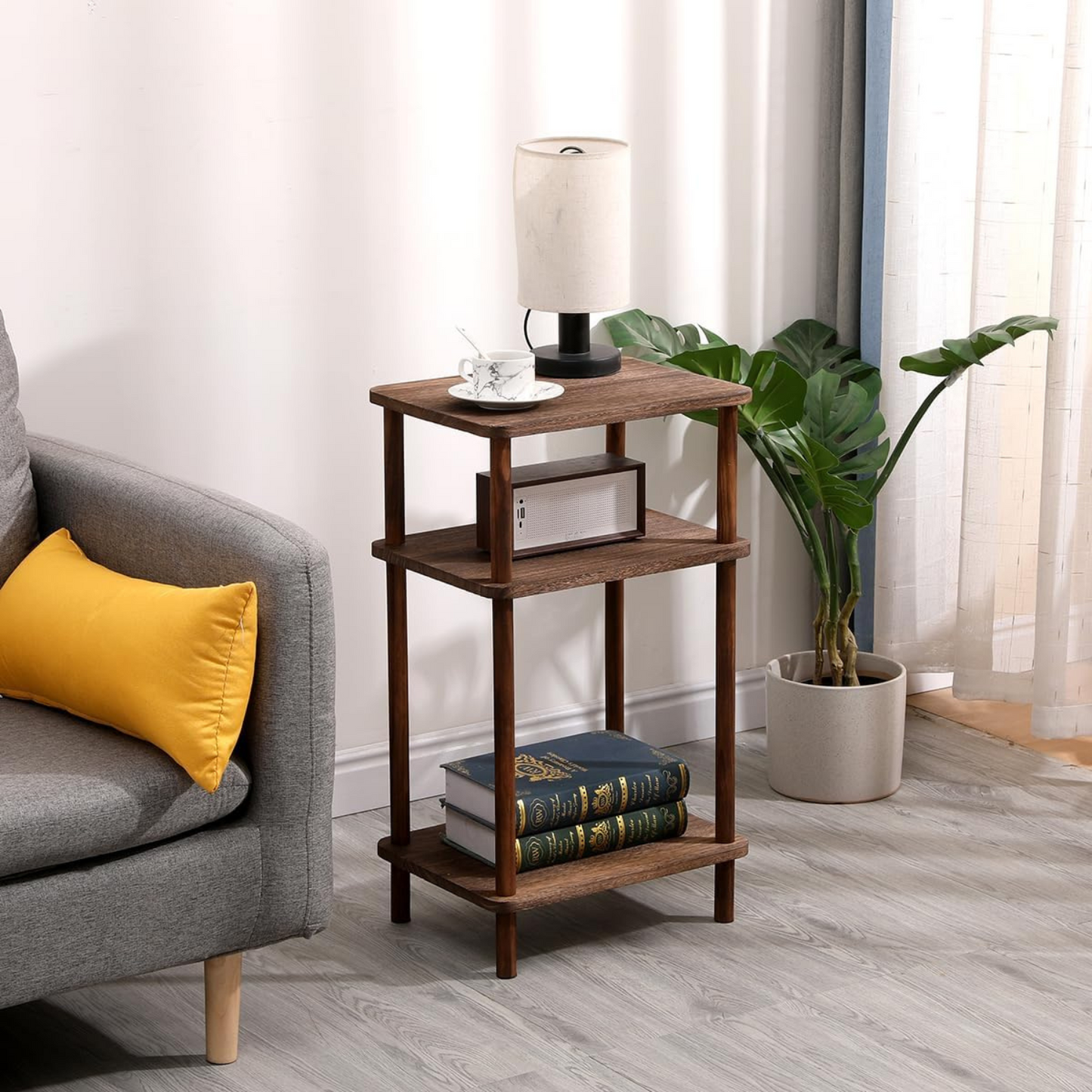 Carpentray Wooden End Table