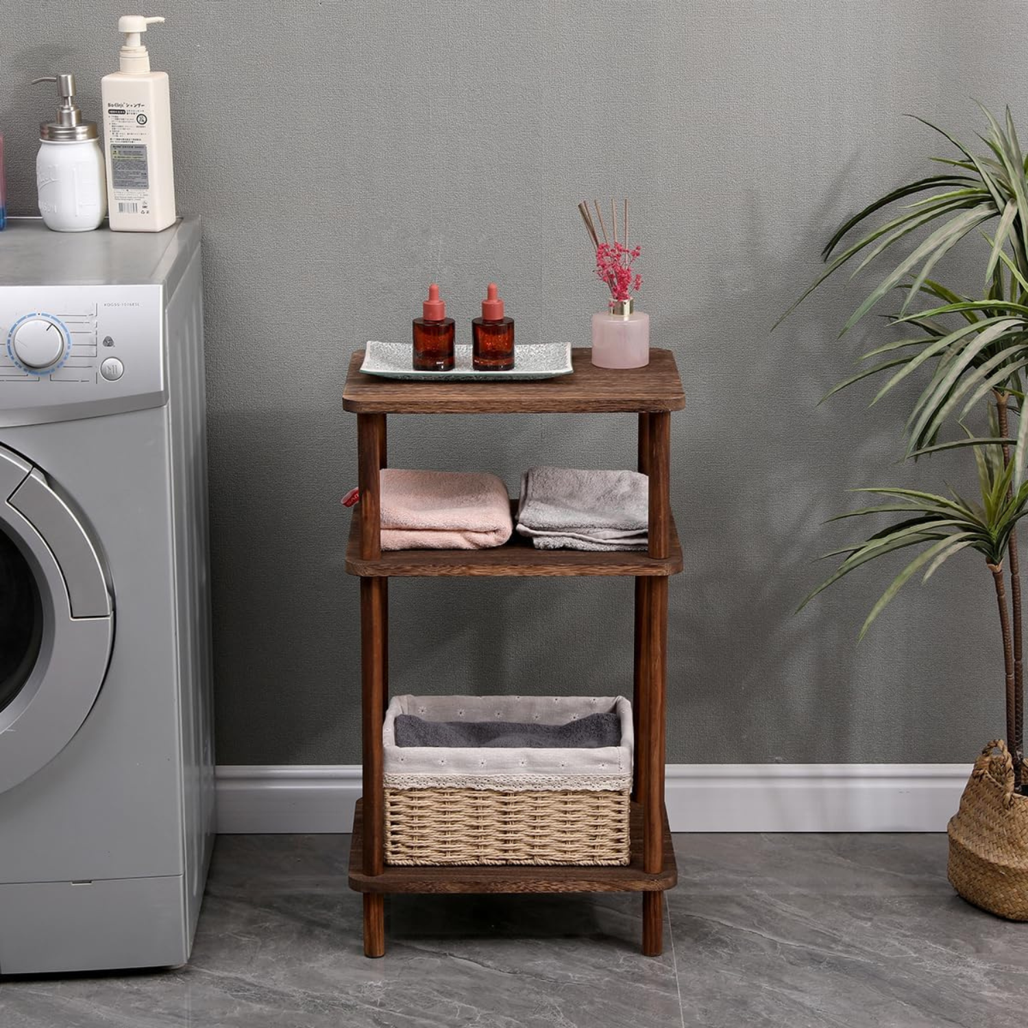 carpentray wooden end table