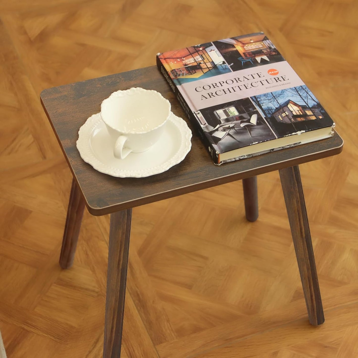 Carpentray Wooden Side Table For Home Decor