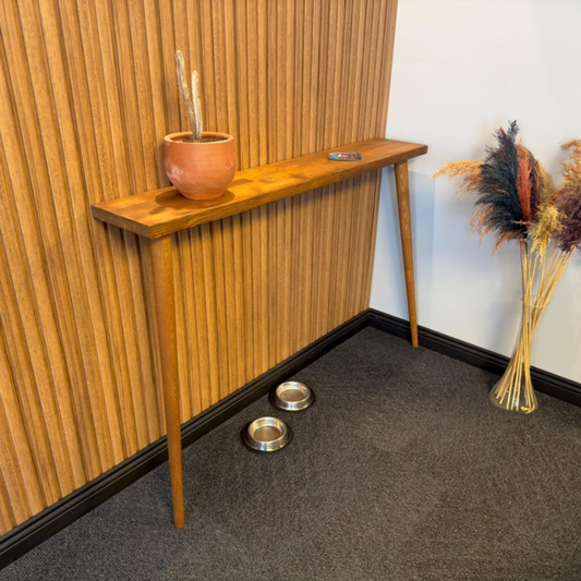 Carpentray Wooden Console Table (Teak)