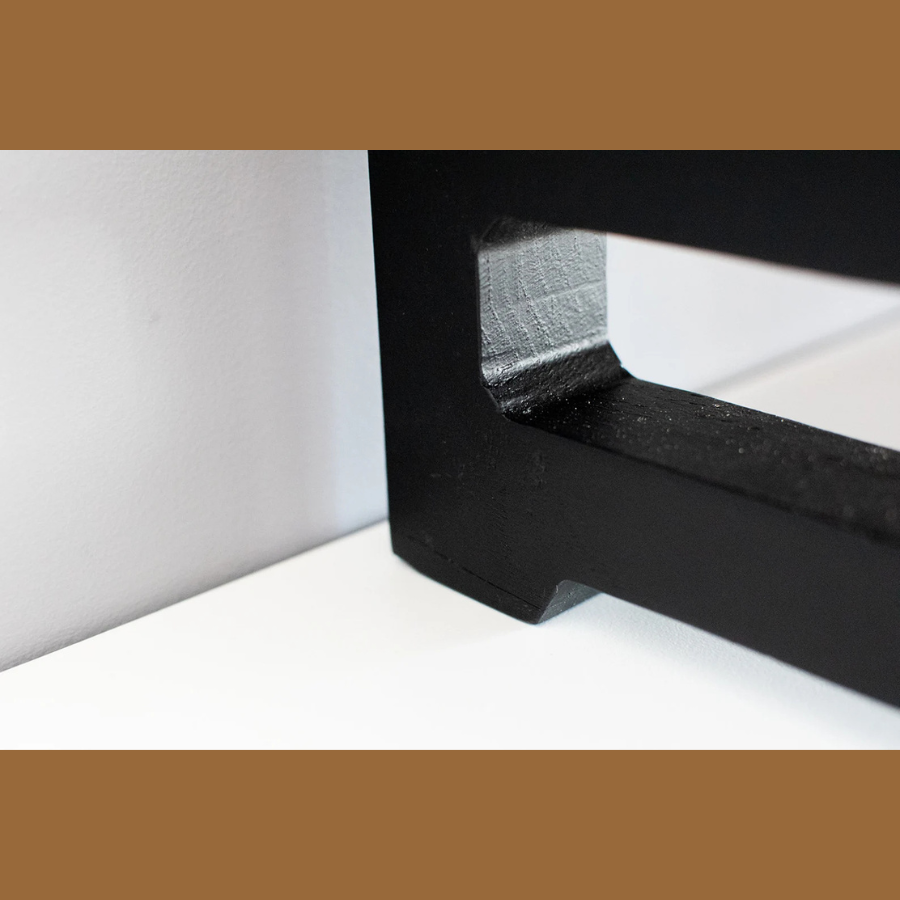 Carpentray 120Cm Long Wooden Monitor Riser Dual Shelf