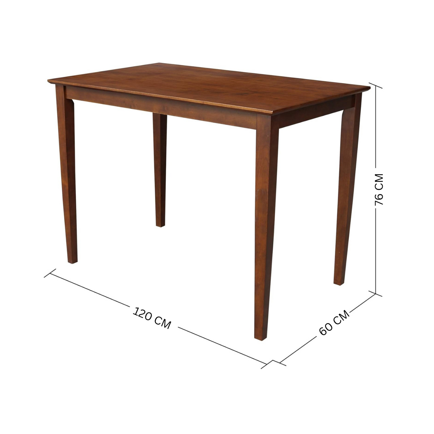 Carpentray 120 Cm Long Study Desk