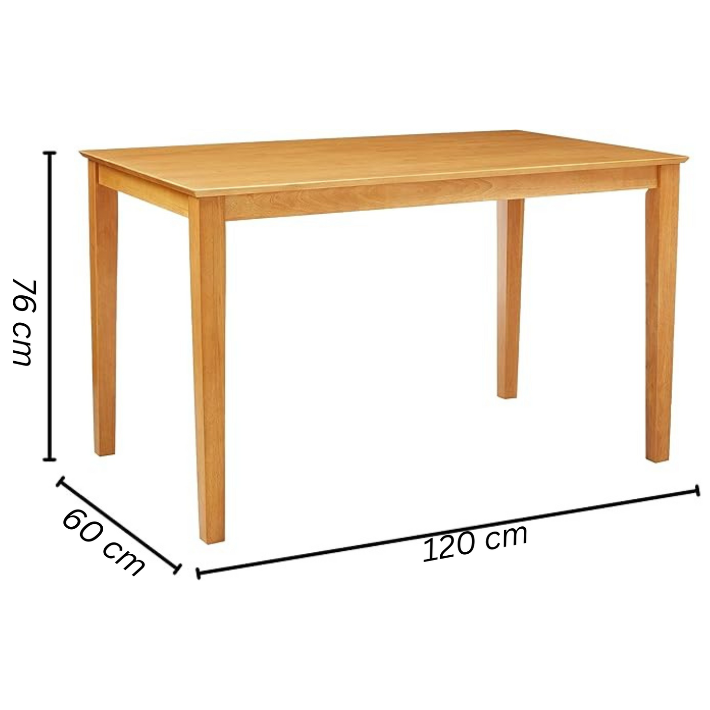 Carpentray 120 Cm Long Dining Table Desk