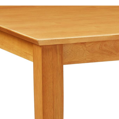 carpentray 120 cm long dining table desk