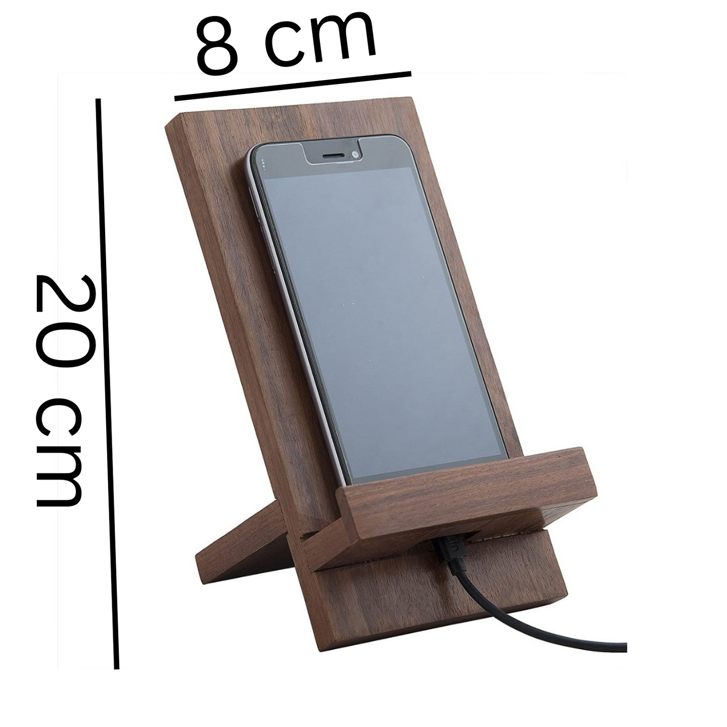 Carpentray Wooden Mobile Stand